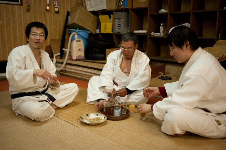 dojo de sensei Hishida